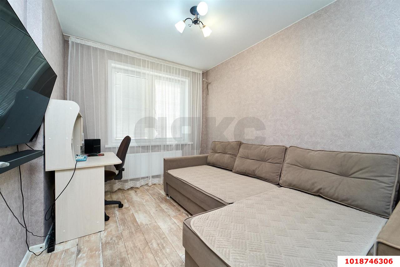 Фото №7: 2-комнатная квартира 52&nbsp;м², 10/24&nbsp;эт. - Краснодар, Прикубанский внутригородской округ, мкр. жилой комплекс Свобода, ул. Домбайская, 55