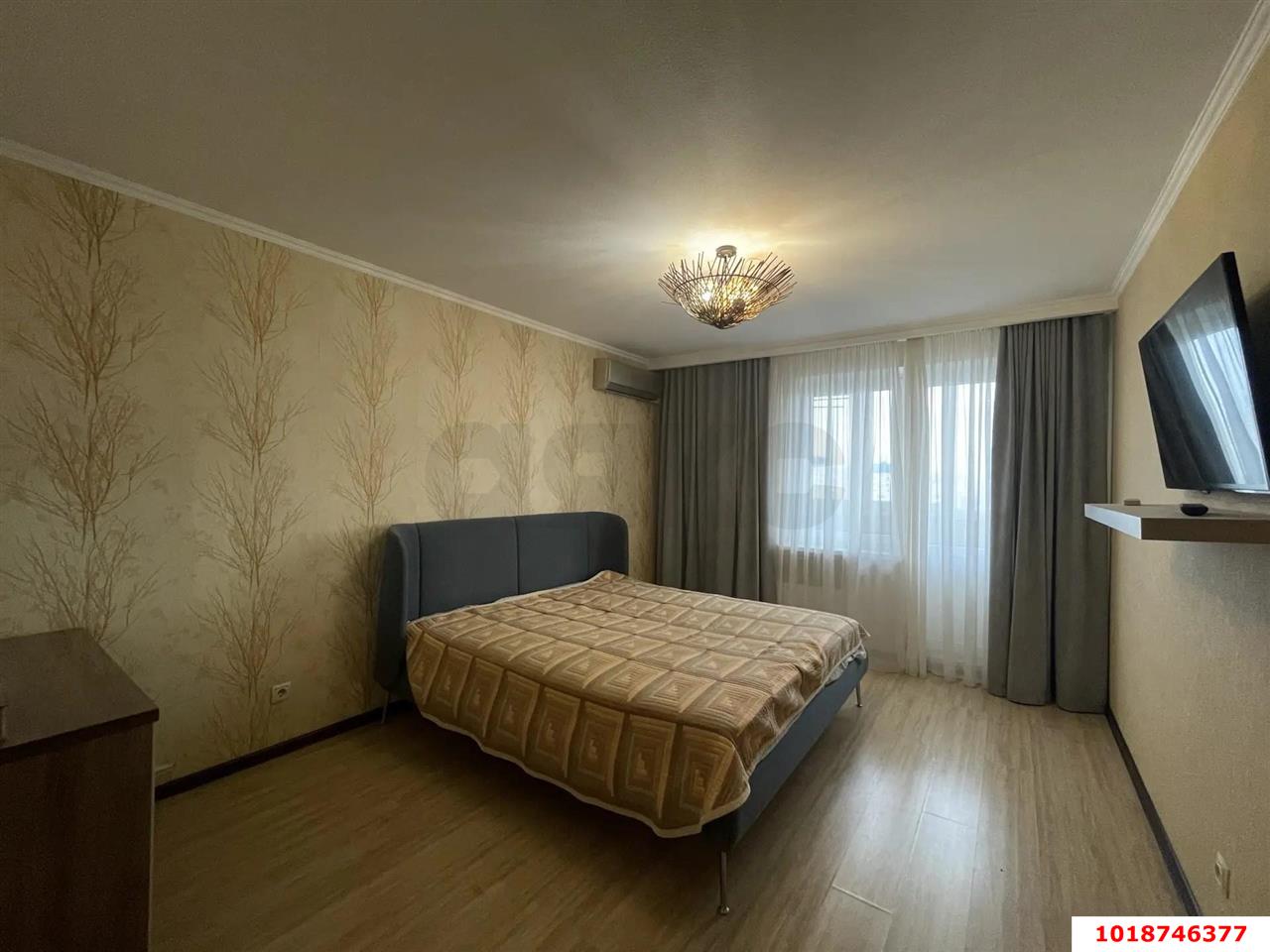 Фото №5: 3-комнатная квартира 106&nbsp;м², 14/14&nbsp;эт. - Краснодар, Западный внутригородской округ, мкр. Юбилейный, ул. Рождественская набережная, 51