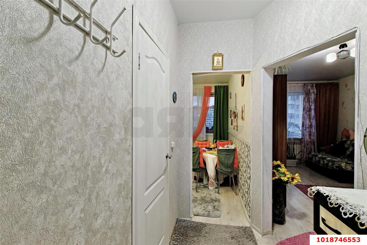Фото №15: 1-комнатная квартира 39&nbsp;м², 5/6&nbsp;эт. - Берёзовый, Прикубанский внутригородской округ, мкр. Витаминкомбинат, ул. 2-я Целиноградская, 38/1