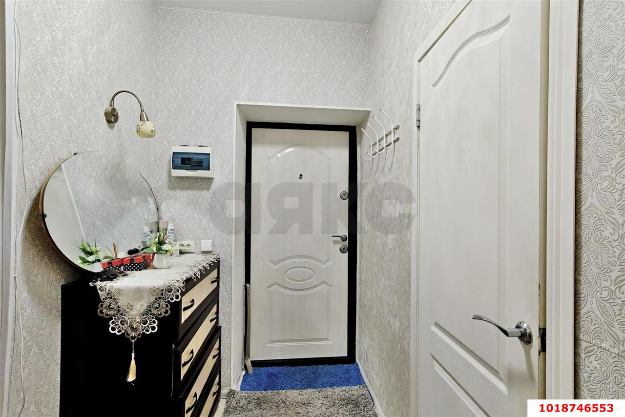 Фото №16: 1-комнатная квартира 39&nbsp;м², 5/6&nbsp;эт. - Берёзовый, Прикубанский внутригородской округ, мкр. Витаминкомбинат, ул. 2-я Целиноградская, 38/1