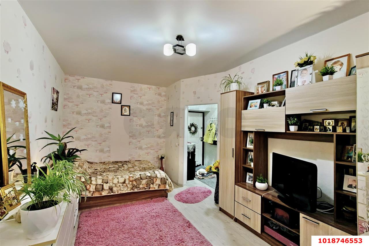 Фото №10: 1-комнатная квартира 39&nbsp;м², 5/6&nbsp;эт. - Берёзовый, Прикубанский внутригородской округ, мкр. Витаминкомбинат, ул. 2-я Целиноградская, 38/1