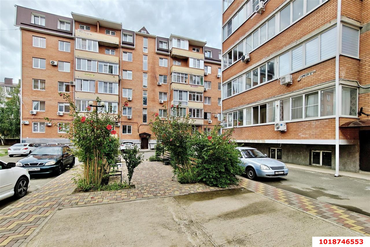 Фото №19: 1-комнатная квартира 39&nbsp;м², 5/6&nbsp;эт. - Берёзовый, Прикубанский внутригородской округ, мкр. Витаминкомбинат, ул. 2-я Целиноградская, 38/1