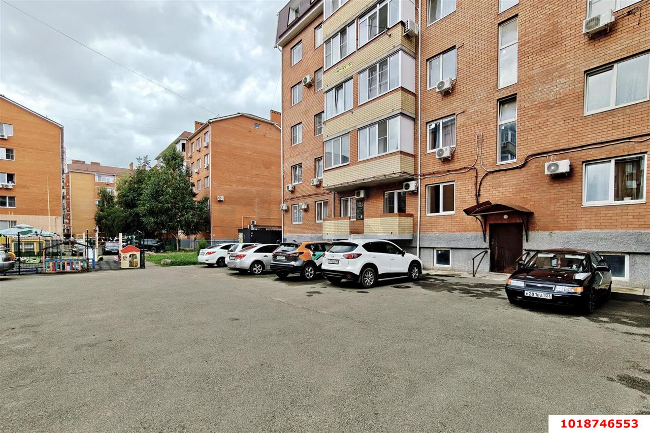 Фото №24: 1-комнатная квартира 39&nbsp;м², 5/6&nbsp;эт. - Берёзовый, Прикубанский внутригородской округ, мкр. Витаминкомбинат, ул. 2-я Целиноградская, 38/1
