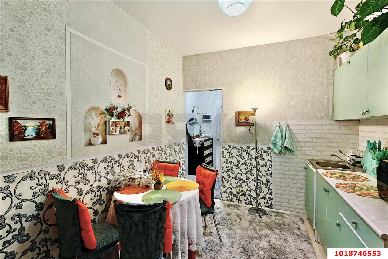 Фото №8: 1-комнатная квартира 39&nbsp;м², 5/6&nbsp;эт. - Берёзовый, Прикубанский внутригородской округ, мкр. Витаминкомбинат, ул. 2-я Целиноградская, 38/1
