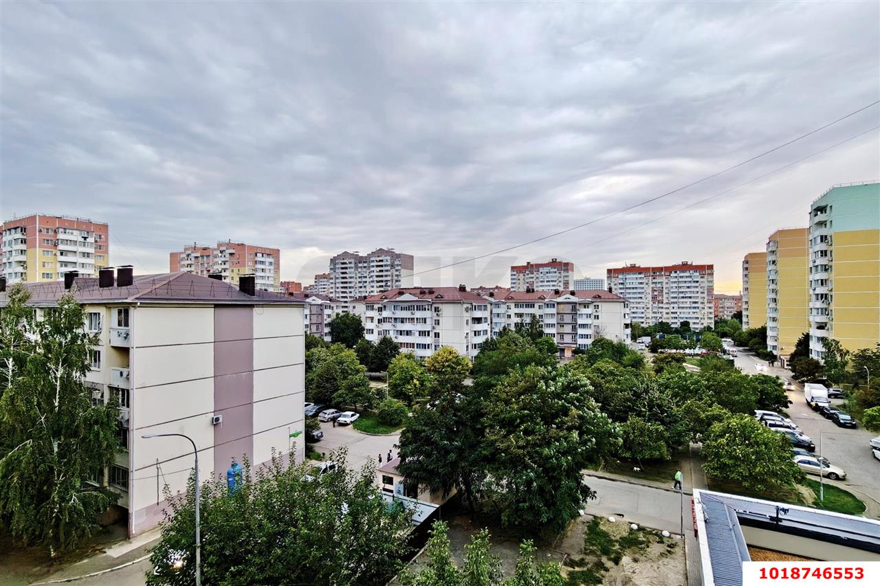 Фото №9: 1-комнатная квартира 39&nbsp;м², 5/6&nbsp;эт. - Берёзовый, Прикубанский внутригородской округ, мкр. Витаминкомбинат, ул. 2-я Целиноградская, 38/1