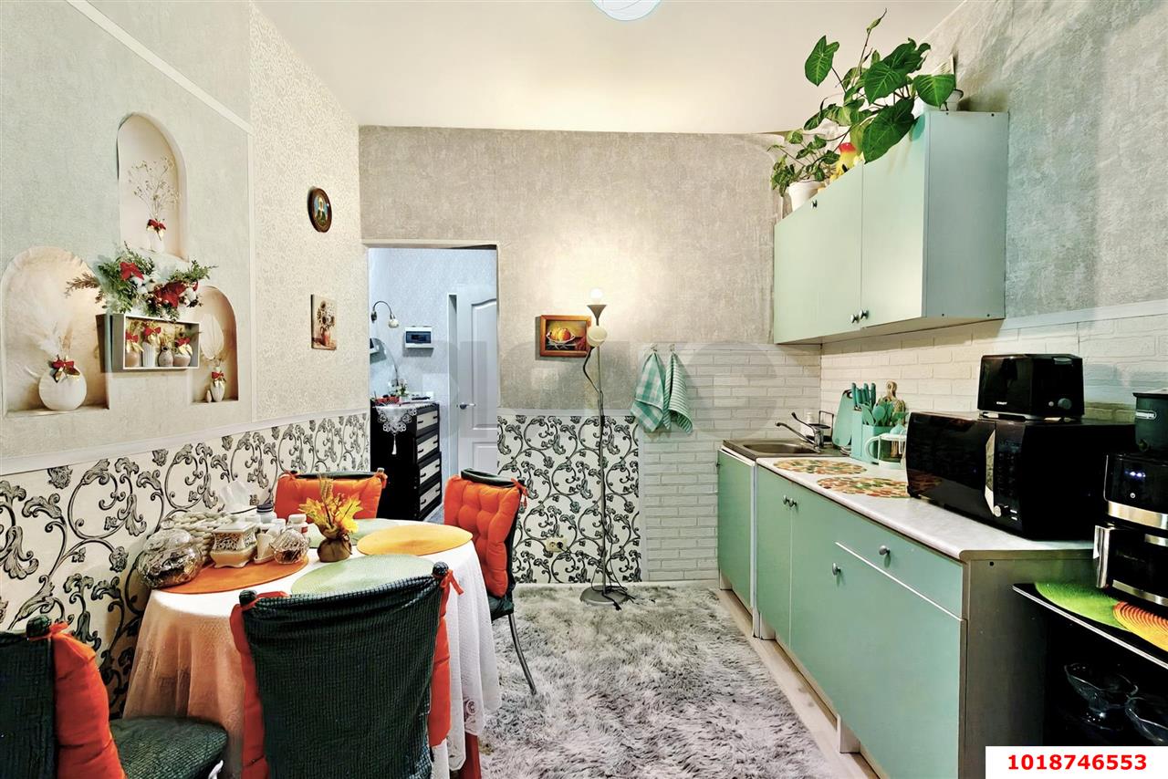 Фото №6: 1-комнатная квартира 39&nbsp;м², 5/6&nbsp;эт. - Берёзовый, Прикубанский внутригородской округ, мкр. Витаминкомбинат, ул. 2-я Целиноградская, 38/1