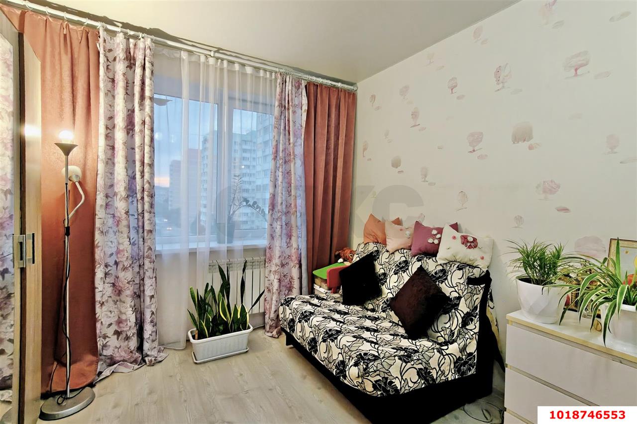 Фото №12: 1-комнатная квартира 39&nbsp;м², 5/6&nbsp;эт. - Берёзовый, Прикубанский внутригородской округ, мкр. Витаминкомбинат, ул. 2-я Целиноградская, 38/1