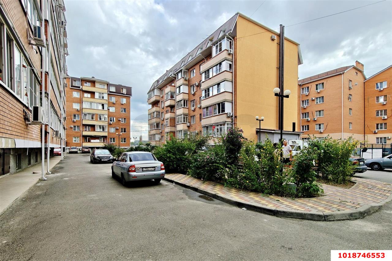 Фото №25: 1-комнатная квартира 39&nbsp;м², 5/6&nbsp;эт. - Берёзовый, Прикубанский внутригородской округ, мкр. Витаминкомбинат, ул. 2-я Целиноградская, 38/1