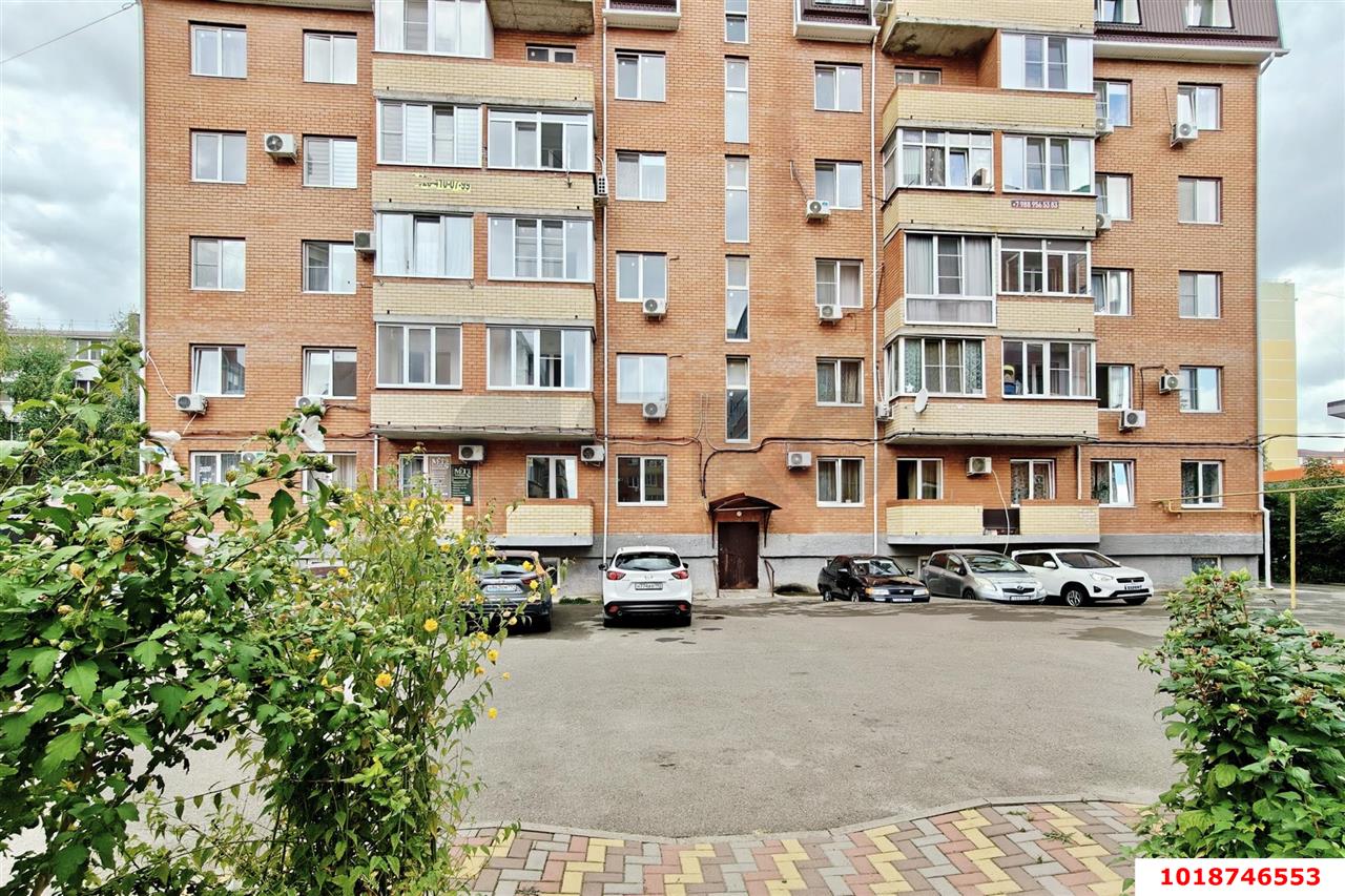 Фото №23: 1-комнатная квартира 39&nbsp;м², 5/6&nbsp;эт. - Берёзовый, Прикубанский внутригородской округ, мкр. Витаминкомбинат, ул. 2-я Целиноградская, 38/1