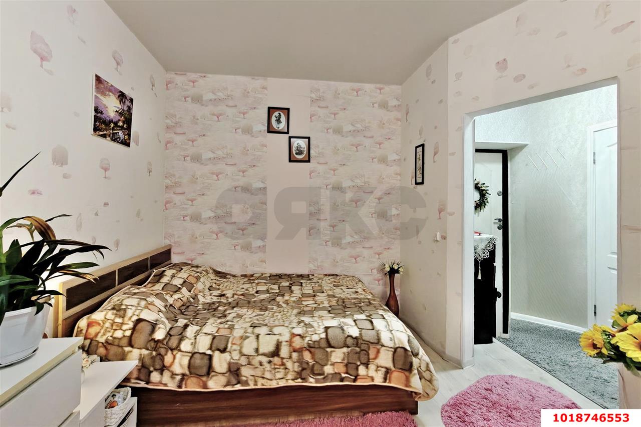 Фото №13: 1-комнатная квартира 39&nbsp;м², 5/6&nbsp;эт. - Берёзовый, Прикубанский внутригородской округ, мкр. Витаминкомбинат, ул. 2-я Целиноградская, 38/1