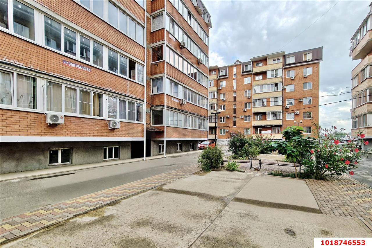 Фото №22: 1-комнатная квартира 39&nbsp;м², 5/6&nbsp;эт. - Берёзовый, Прикубанский внутригородской округ, мкр. Витаминкомбинат, ул. 2-я Целиноградская, 38/1