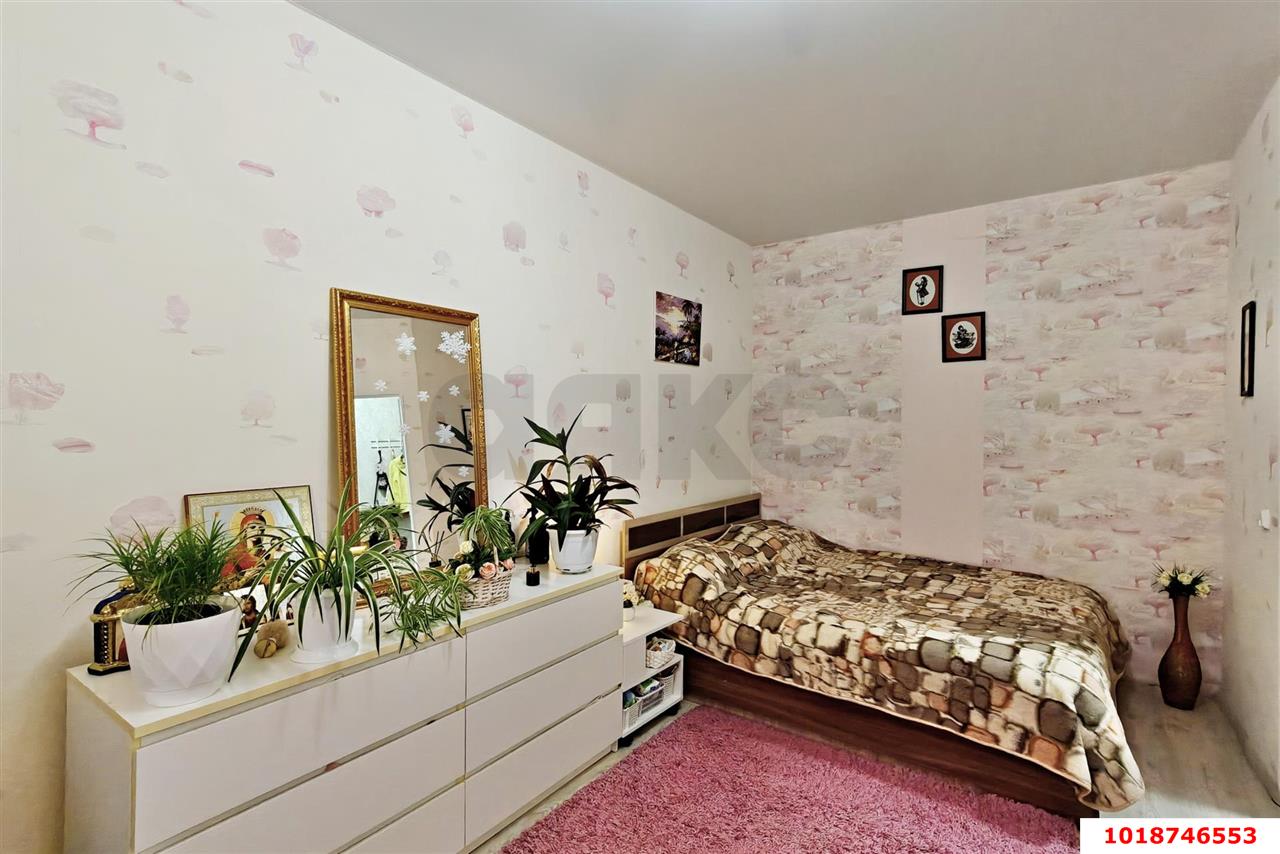 Фото №2: 1-комнатная квартира 39&nbsp;м², 5/6&nbsp;эт. - Берёзовый, Прикубанский внутригородской округ, мкр. Витаминкомбинат, ул. 2-я Целиноградская, 38/1