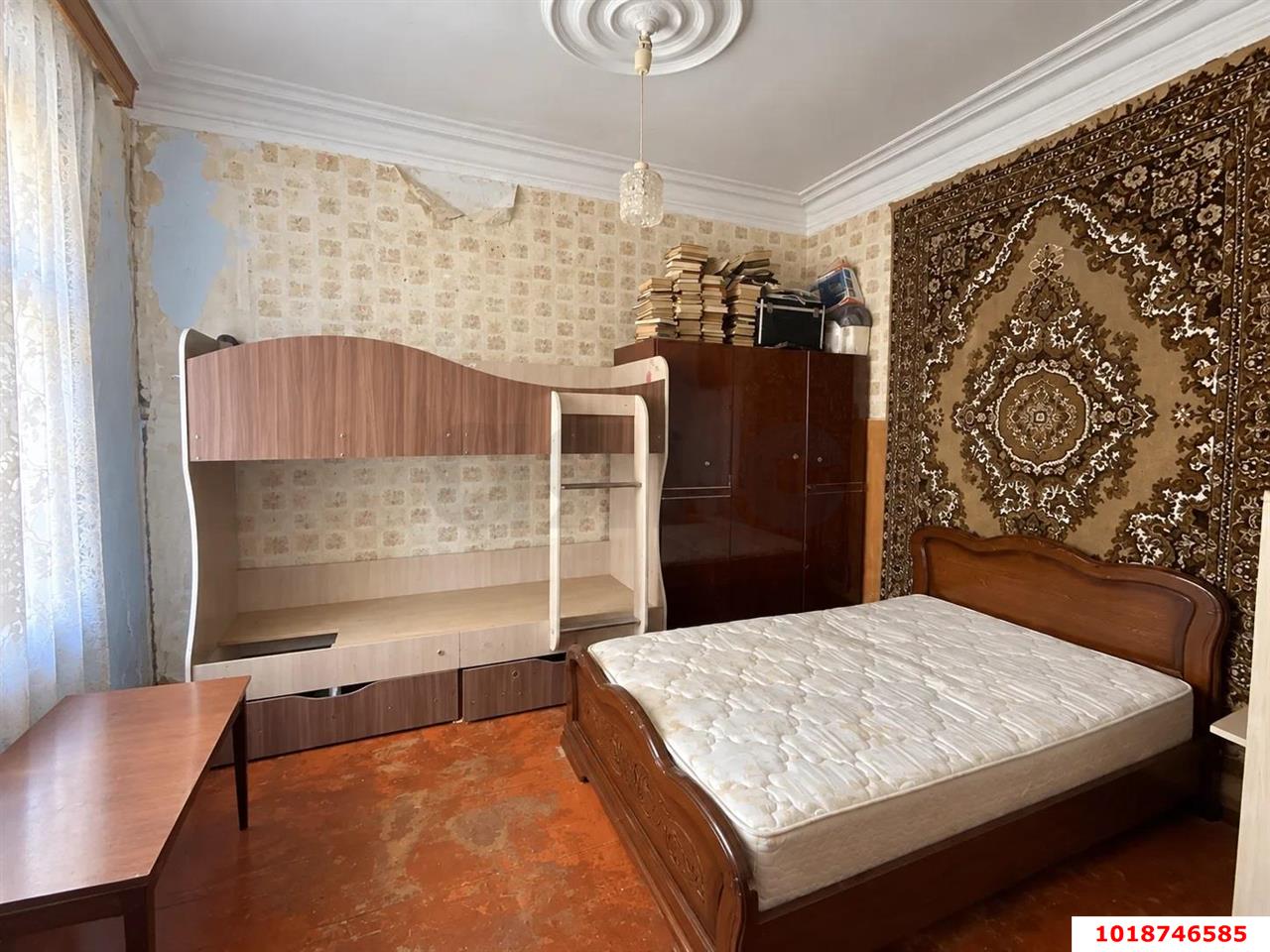 Фото №4: 2-комнатная квартира 36&nbsp;м², 1/1&nbsp;эт. - Краснодар, Центральный внутригородской округ, мкр. Центральный, ул. Коммунаров, 144