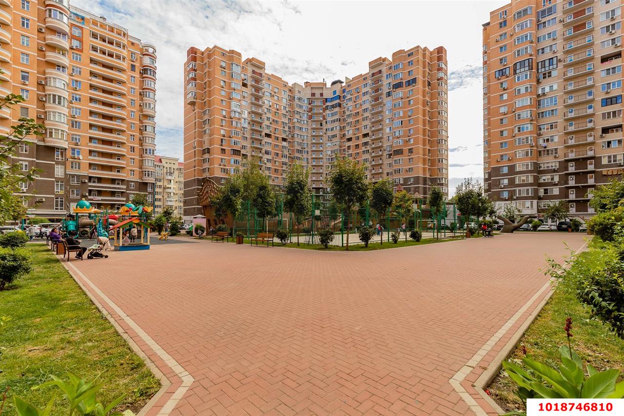 Фото №20: 3-комнатная квартира 134&nbsp;м², 17/18&nbsp;эт. - Краснодар, Прикубанский внутригородской округ, Солнечный, мкр. Фестивальный, ул. Яна Полуяна, 51/1