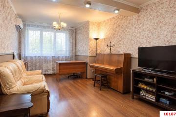 Фото №1: 3-комнатная квартира 122 м², 17/18 эт. - Краснодар, мкр. Фестивальный, ул. Яна Полуяна, 51/1