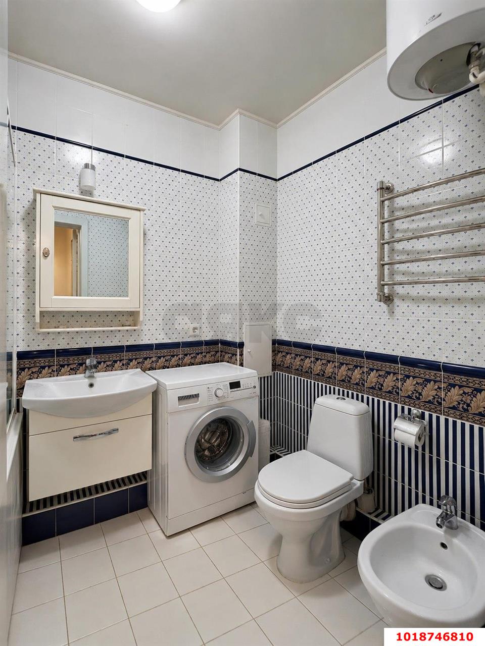 Фото №10: 3-комнатная квартира 134&nbsp;м², 17/18&nbsp;эт. - Краснодар, Прикубанский внутригородской округ, Солнечный, мкр. Фестивальный, ул. Яна Полуяна, 51/1