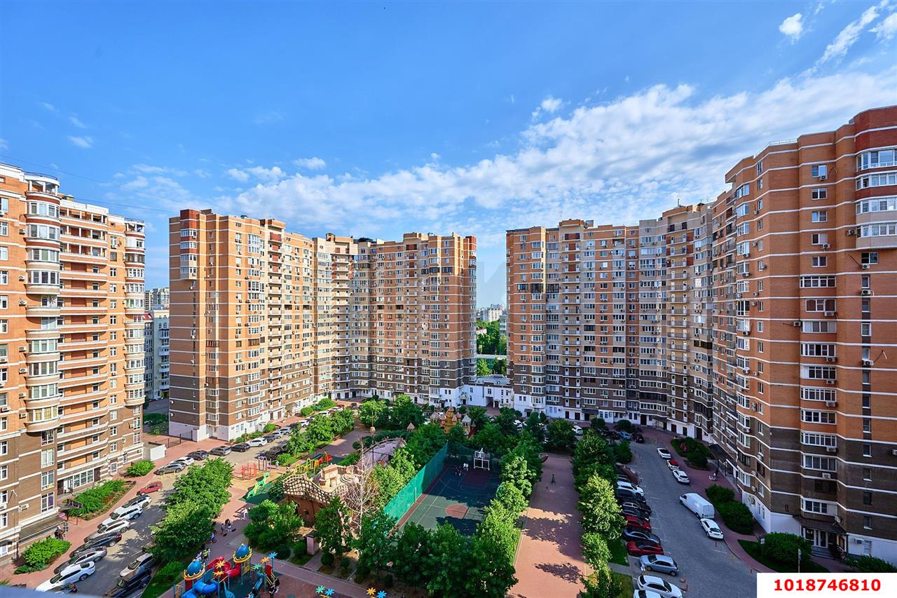 Фото №22: 3-комнатная квартира 134&nbsp;м², 17/18&nbsp;эт. - Краснодар, Прикубанский внутригородской округ, Солнечный, мкр. Фестивальный, ул. Яна Полуяна, 51/1