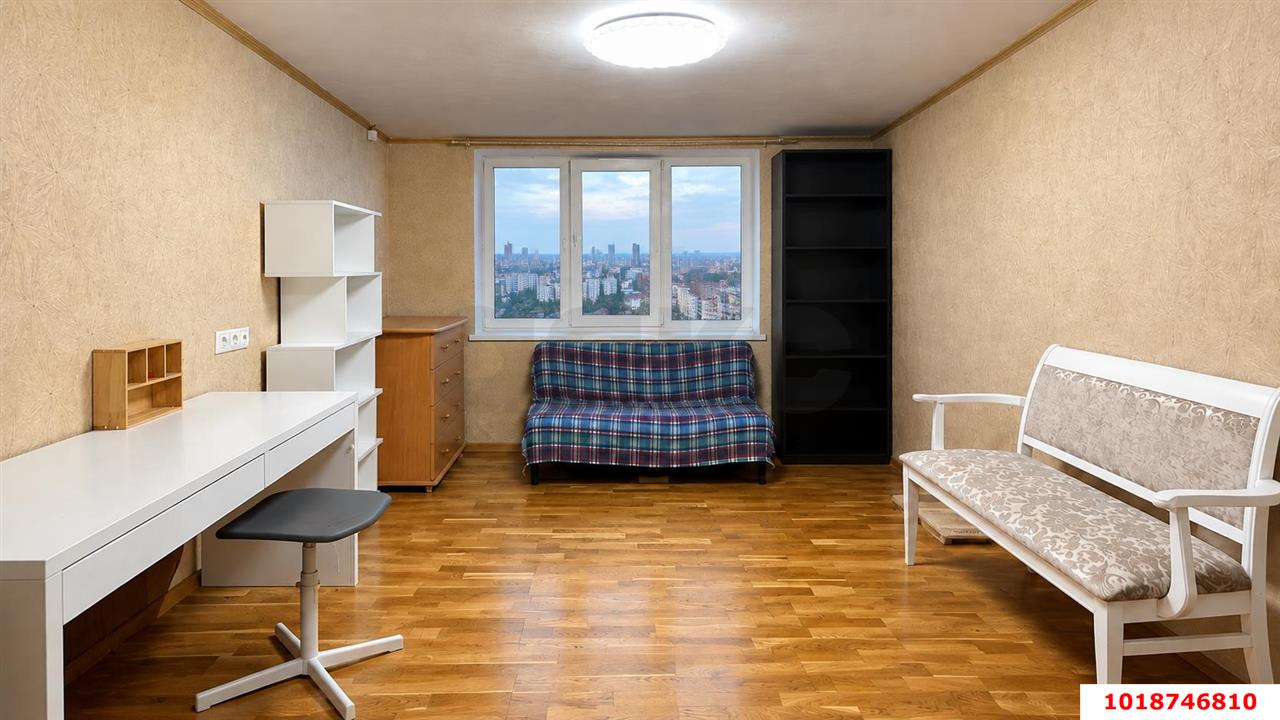 Фото №5: 3-комнатная квартира 134&nbsp;м², 17/18&nbsp;эт. - Краснодар, Прикубанский внутригородской округ, Солнечный, мкр. Фестивальный, ул. Яна Полуяна, 51/1