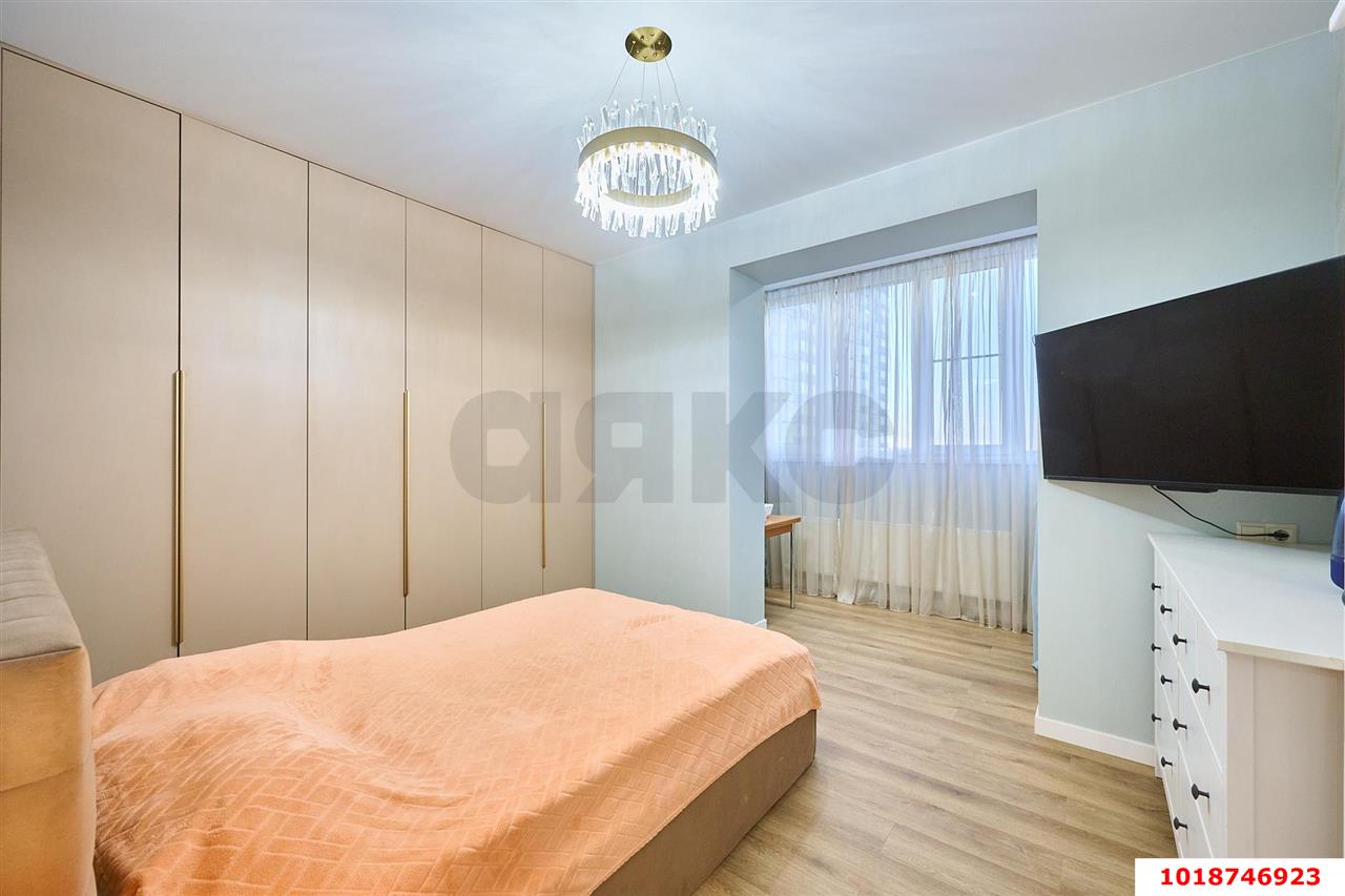 Фото №4: 2-комнатная квартира 65&nbsp;м², 10/20&nbsp;эт. - Краснодар, Прикубанский внутригородской округ, Авиагородок, мкр. ЖК На Стахановской, ул. Стахановская, 1/3