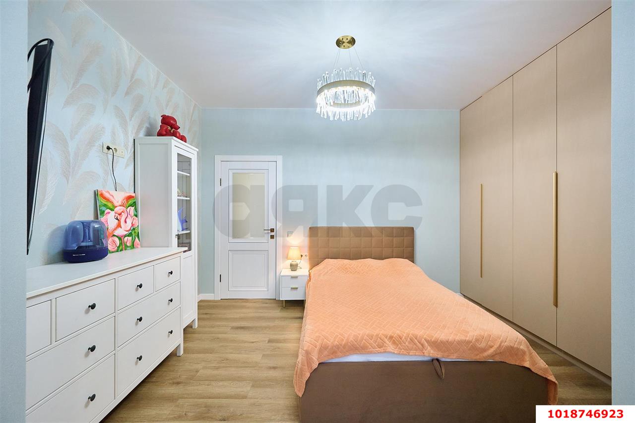 Фото №3: 2-комнатная квартира 65&nbsp;м², 10/20&nbsp;эт. - Краснодар, Прикубанский внутригородской округ, Авиагородок, мкр. ЖК На Стахановской, ул. Стахановская, 1/3