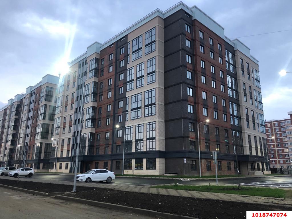 Фото №2: 2-комнатная квартира 51&nbsp;м², 2/9&nbsp;эт. - Краснодар, Прикубанский внутригородской округ, мкр. жилой комплекс Облака, ул. имени Генерала Корнилова, 9к3