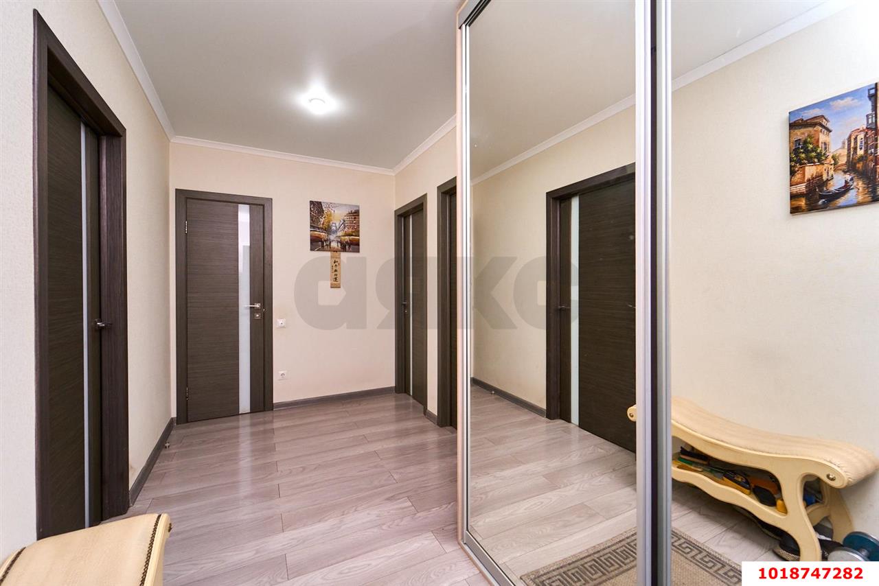 Фото №15: 2-комнатная квартира 68&nbsp;м², 3/5&nbsp;эт. - Краснодар, Прикубанский внутригородской округ, мкр. имени Н.И. Вавилова, ул. имени Калинина, 1к15