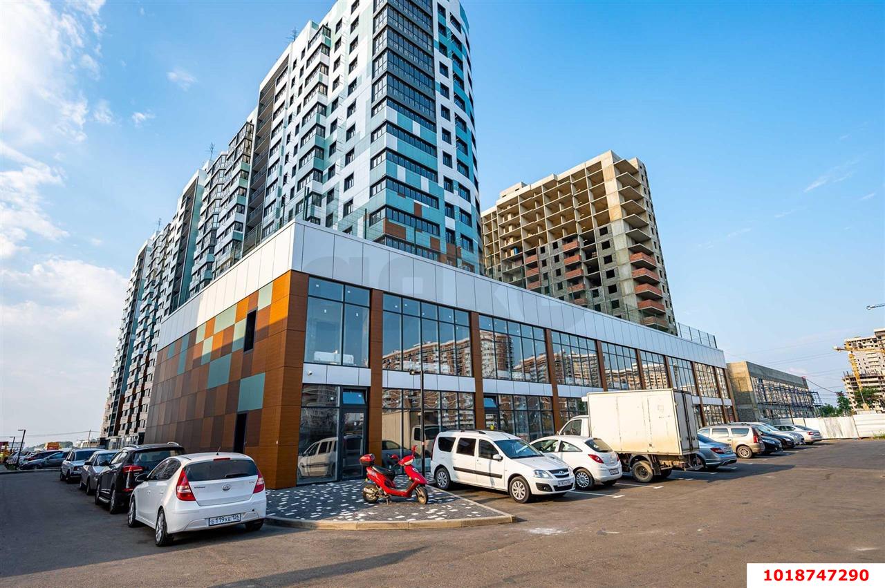 Фото №4: 2-комнатная квартира 60&nbsp;м², 13/17&nbsp;эт. - Краснодар, Прикубанский внутригородской округ, Россинского, мкр. жилой комплекс Россинский Парк, ул. Командорская, 15/1