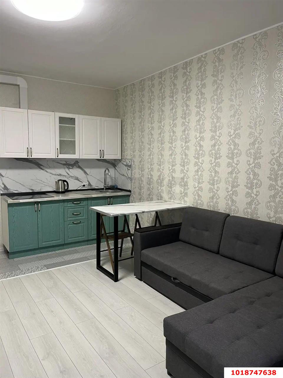 Фото №1: Студия 31&nbsp;м², 19/21&nbsp;эт. - Краснодар, Карасунский внутригородской округ, мкр. Почтовый, пр-кт имени писателя Знаменского, 10