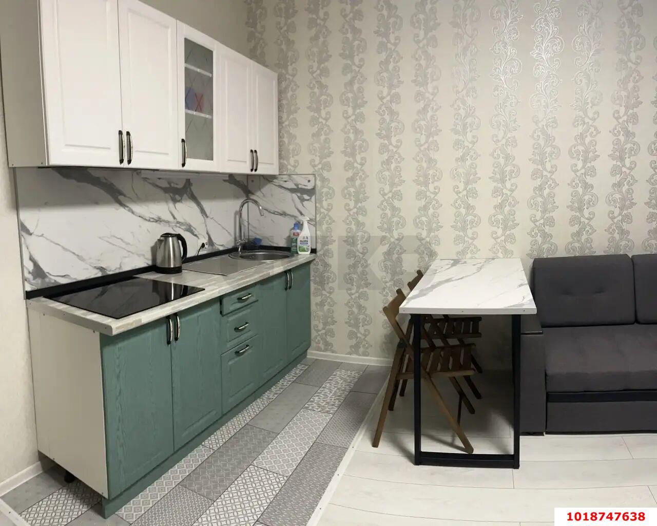 Фото №2: Студия 31&nbsp;м², 19/21&nbsp;эт. - Краснодар, Карасунский внутригородской округ, мкр. Почтовый, пр-кт имени писателя Знаменского, 10