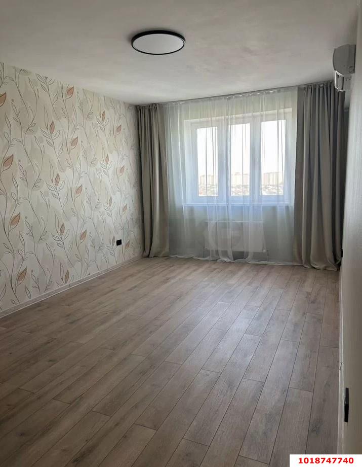 Фото №4: 1-комнатная квартира 43&nbsp;м², 16/18&nbsp;эт. - Краснодар, Прикубанский внутригородской округ, Школьный, Круглик, жилой комплекс Ежи, мкр. Табачная Фабрика, ул. Табачная, 1/1к2