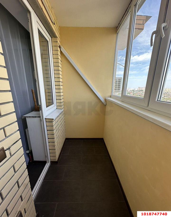 Фото №10: 1-комнатная квартира 43&nbsp;м², 16/18&nbsp;эт. - Краснодар, Прикубанский внутригородской округ, Школьный, Круглик, жилой комплекс Ежи, мкр. Табачная Фабрика, ул. Табачная, 1/1к2