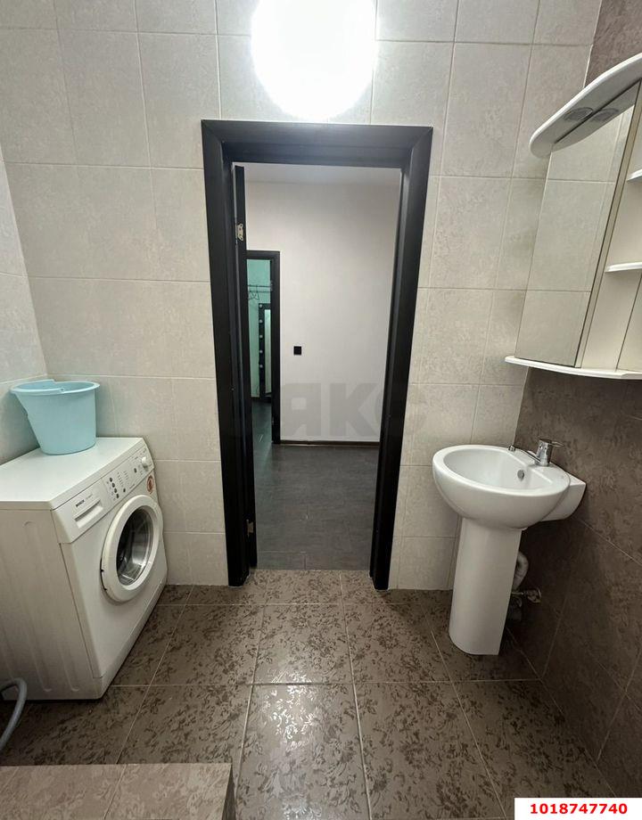 Фото №7: 1-комнатная квартира 43&nbsp;м², 16/18&nbsp;эт. - Краснодар, Прикубанский внутригородской округ, Школьный, Круглик, жилой комплекс Ежи, мкр. Табачная Фабрика, ул. Табачная, 1/1к2