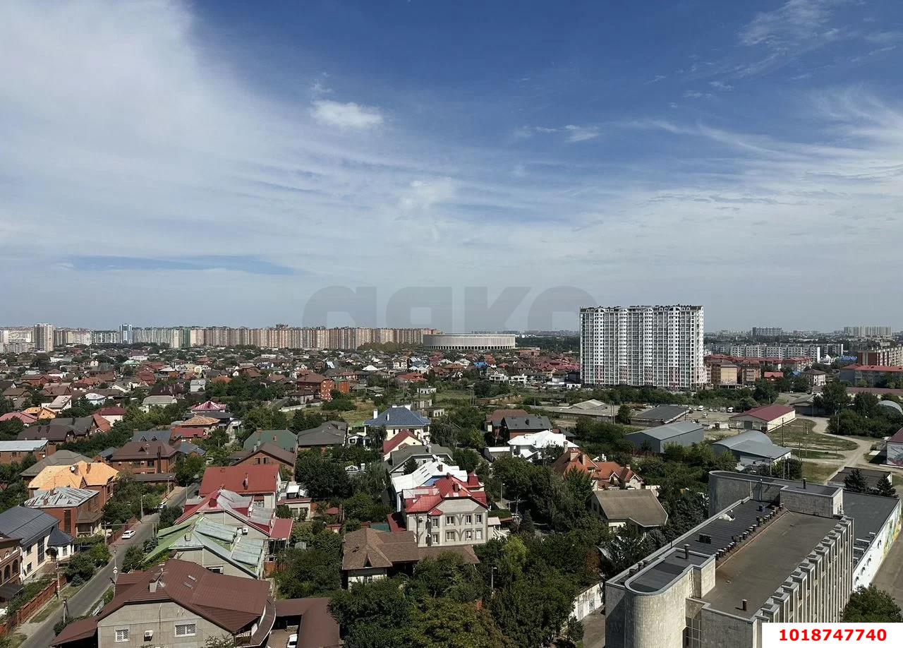 Фото №11: 1-комнатная квартира 43&nbsp;м², 16/18&nbsp;эт. - Краснодар, Прикубанский внутригородской округ, Школьный, Круглик, жилой комплекс Ежи, мкр. Табачная Фабрика, ул. Табачная, 1/1к2