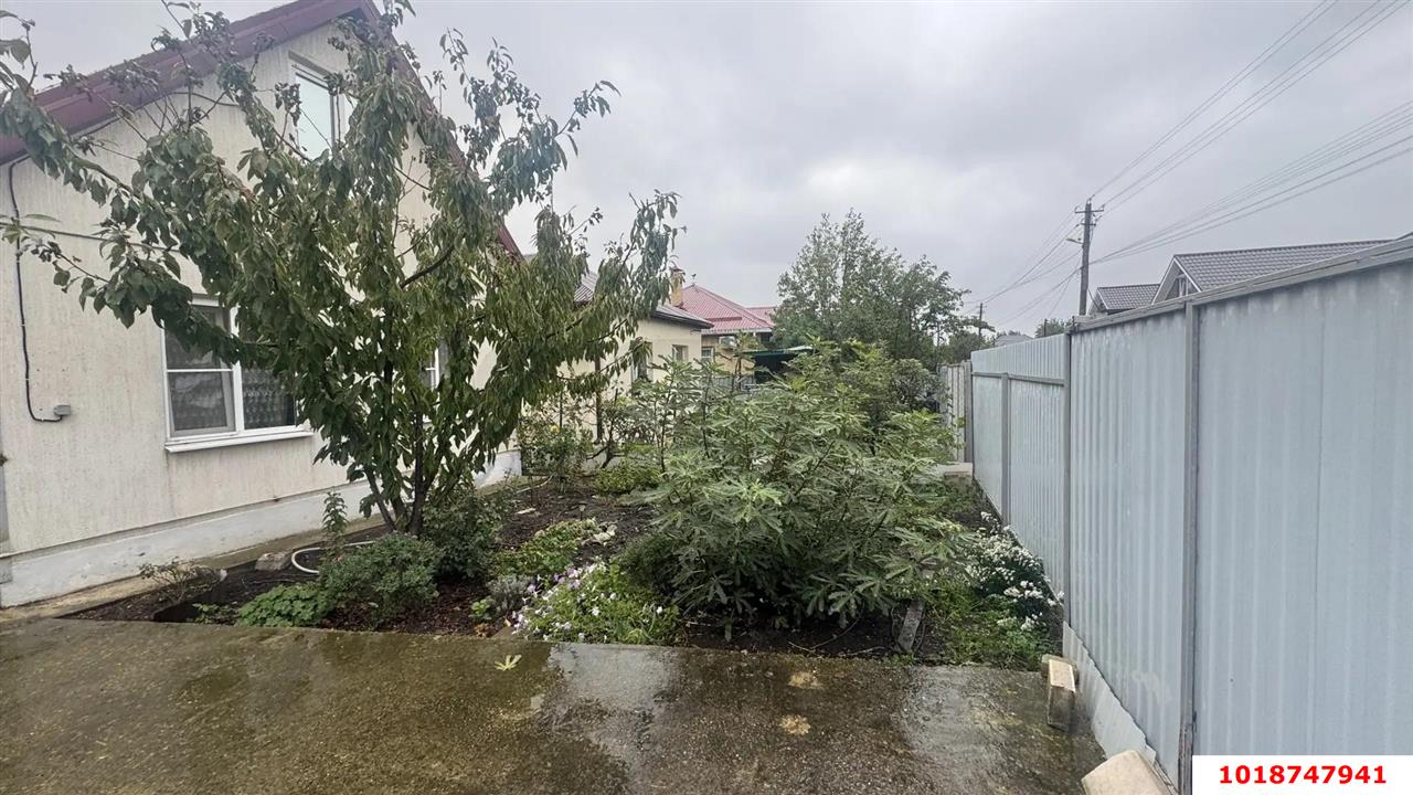 Фото №10: Дом 57&nbsp;м² + 3.1&nbsp;сот., 1&nbsp;эт. - Механизатор, Прикубанский внутригородской округ, мкр. Северный массив, ул. Абрикосовая
