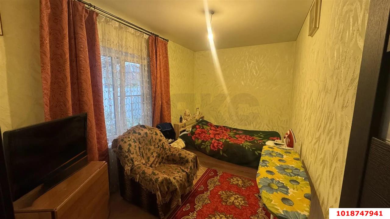 Фото №5: Дом 57&nbsp;м² + 3.1&nbsp;сот., 1&nbsp;эт. - Механизатор, Прикубанский внутригородской округ, мкр. Северный массив, ул. Абрикосовая