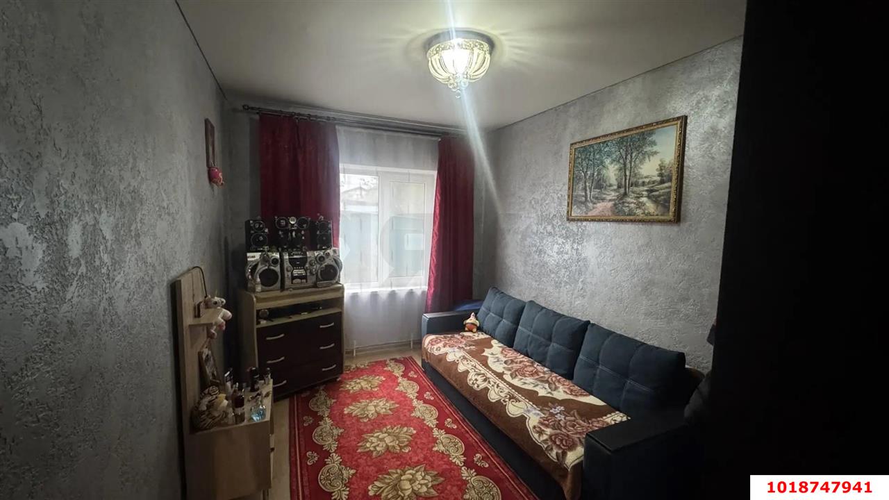 Фото №6: Дом 57&nbsp;м² + 3.1&nbsp;сот., 1&nbsp;эт. - Механизатор, Прикубанский внутригородской округ, мкр. Северный массив, ул. Абрикосовая