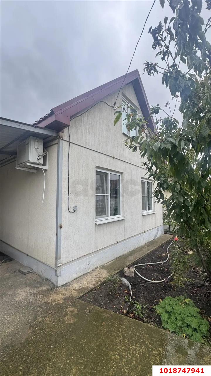 Фото №1: Дом 57&nbsp;м² + 3.1&nbsp;сот., 1&nbsp;эт. - Механизатор, Прикубанский внутригородской округ, мкр. Северный массив, ул. Абрикосовая