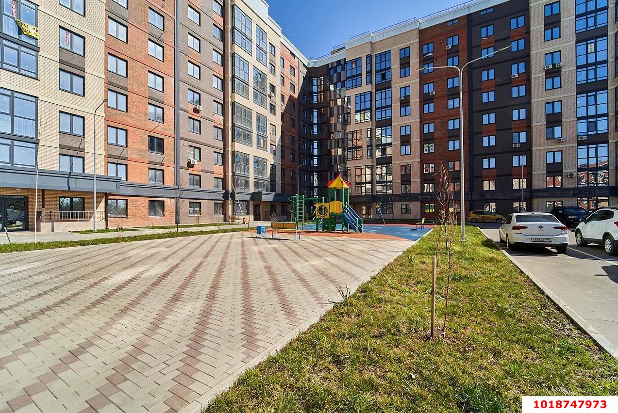 Фото №1: 1-комнатная квартира 35&nbsp;м², 7/9&nbsp;эт. - Краснодар, Прикубанский внутригородской округ, мкр. жилой комплекс Облака, ул. имени Генерала Корнилова, 10