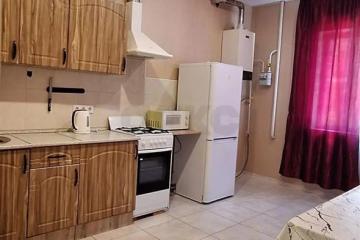 Фото №1: 1-комнатная квартира 41 м², 1/4 эт. - Новая Адыгея, мкр. жилой комплекс Тургеневский-2, ул. Тургеневское шоссе, 25/7Г