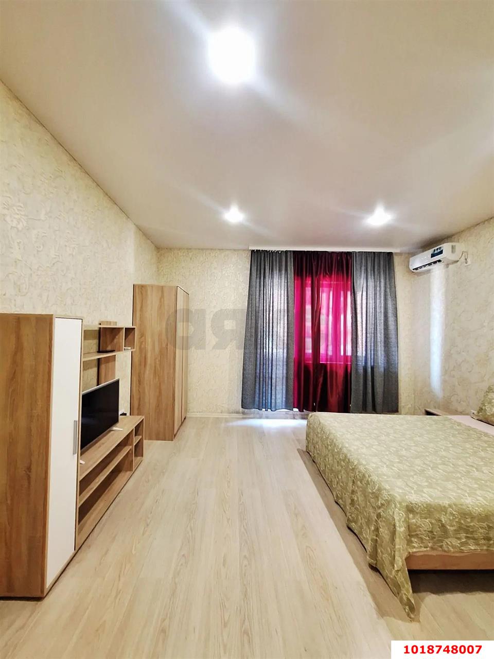Фото №2: 1-комнатная квартира 44&nbsp;м², 1/4&nbsp;эт. - Новая Адыгея, мкр. жилой комплекс Тургеневский-2, ул. Тургеневское шоссе, 25/7Г