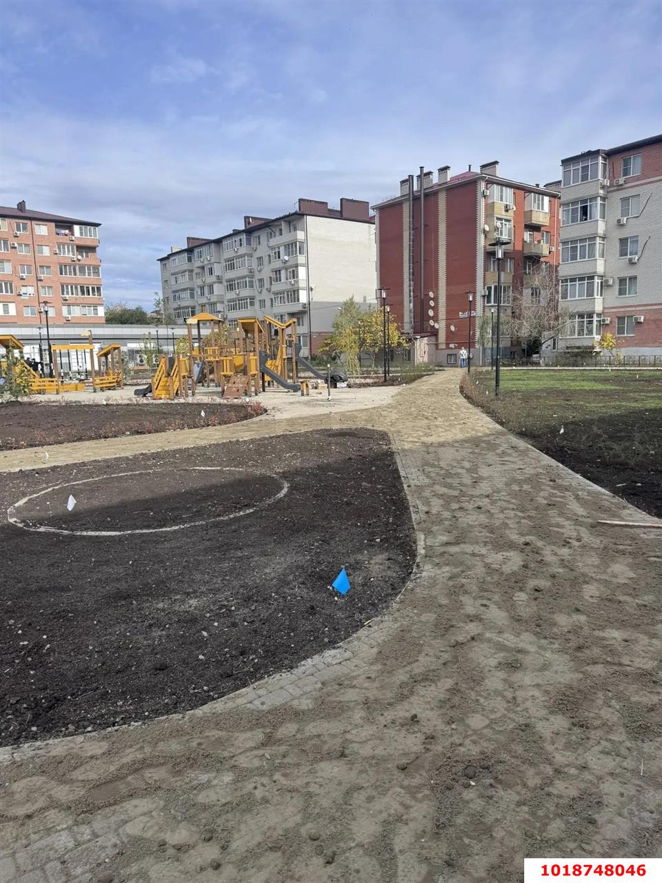 Фото №1: Земельный участок под ИЖС 10&nbsp;сот. - Российский, мкр. Прикубанский внутригородской округ, ул. Рымникская, 7
