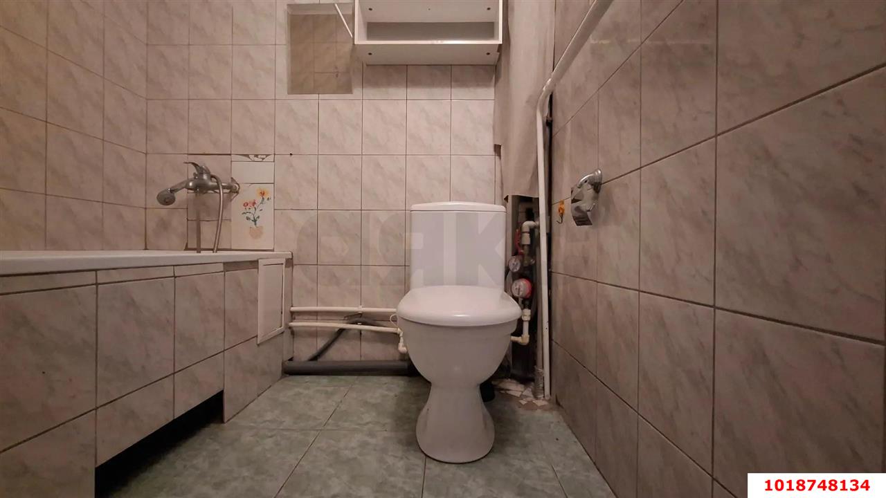 Фото №8: 1-комнатная квартира 30&nbsp;м², 1/5&nbsp;эт. - Краснодар, Центральный внутригородской округ, Черёмушки, мкр. Дубинка, пр-д 2-й  Стасова, 107