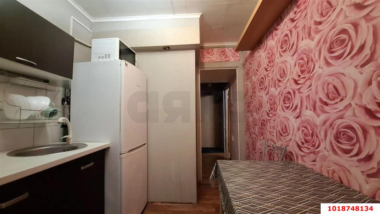Фото №3: 1-комнатная квартира 30&nbsp;м², 1/5&nbsp;эт. - Краснодар, Центральный внутригородской округ, Черёмушки, мкр. Дубинка, пр-д 2-й  Стасова, 107