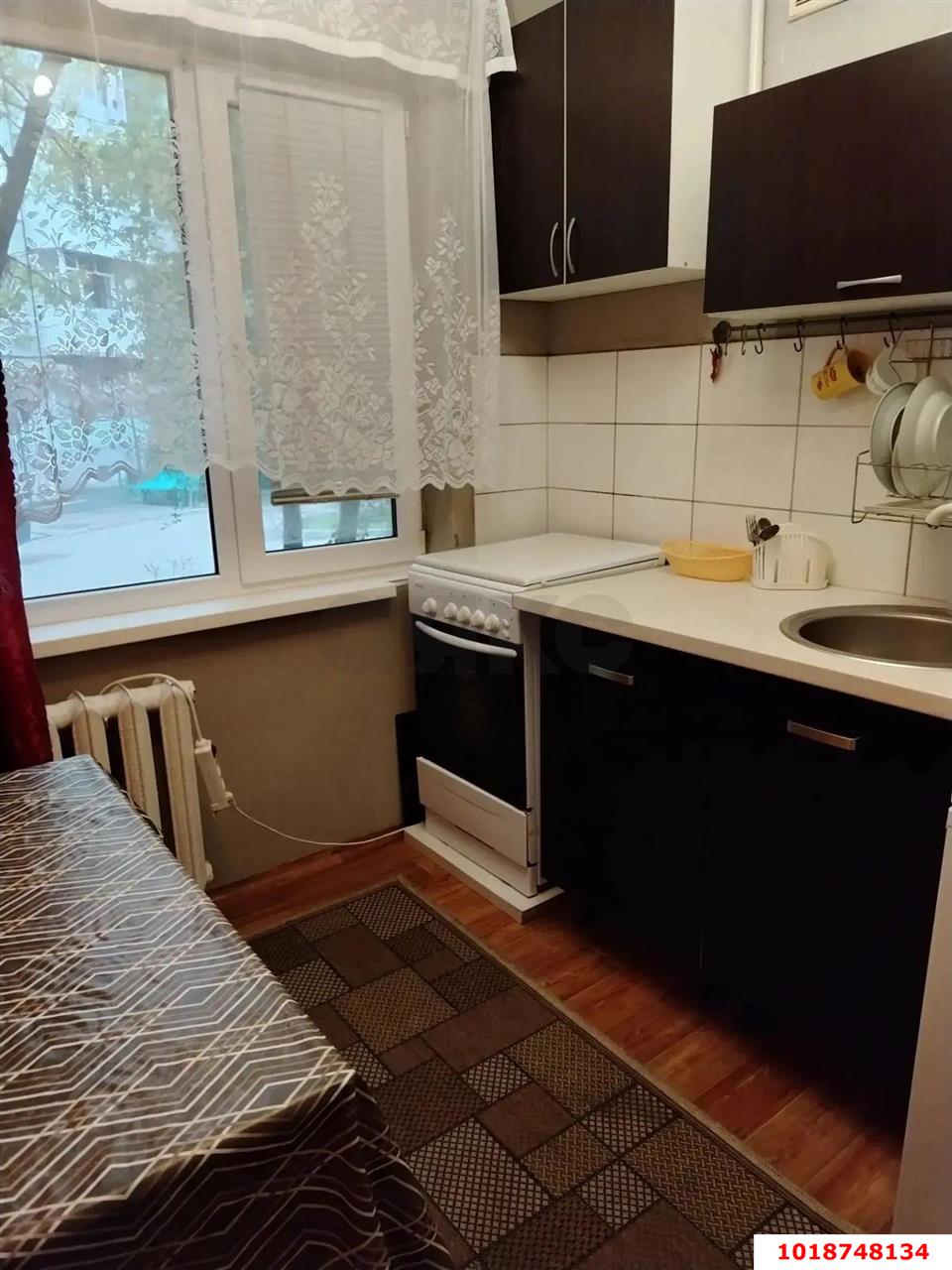 Фото №2: 1-комнатная квартира 30&nbsp;м², 1/5&nbsp;эт. - Краснодар, Центральный внутригородской округ, Черёмушки, мкр. Дубинка, пр-д 2-й  Стасова, 107