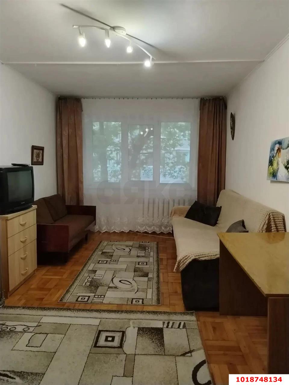 Фото №1: 1-комнатная квартира 30&nbsp;м², 1/5&nbsp;эт. - Краснодар, Центральный внутригородской округ, Черёмушки, мкр. Дубинка, пр-д 2-й  Стасова, 107