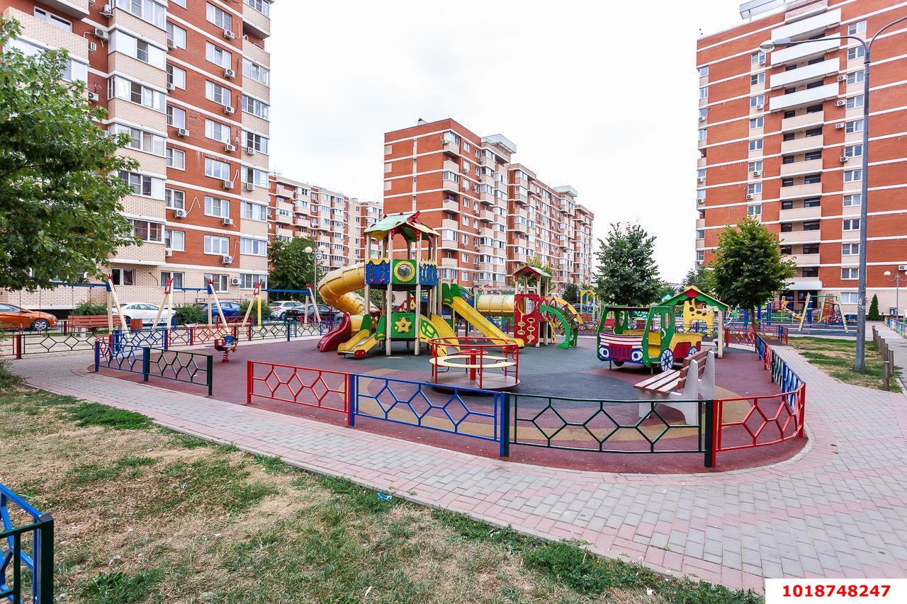 Фото №10: Студия 25&nbsp;м², 3/9&nbsp;эт. - Краснодар, Прикубанский внутригородской округ, мкр. жилой комплекс Спортивная Деревня, ул. Западный Обход, 42/3к2