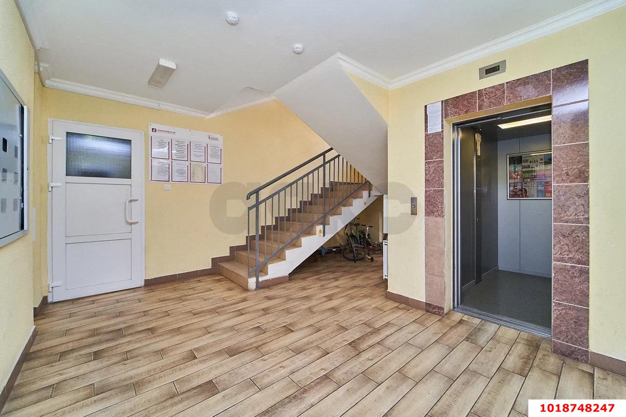 Фото №9: Студия 25&nbsp;м², 3/9&nbsp;эт. - Краснодар, Прикубанский внутригородской округ, мкр. жилой комплекс Спортивная Деревня, ул. Западный Обход, 42/3к2