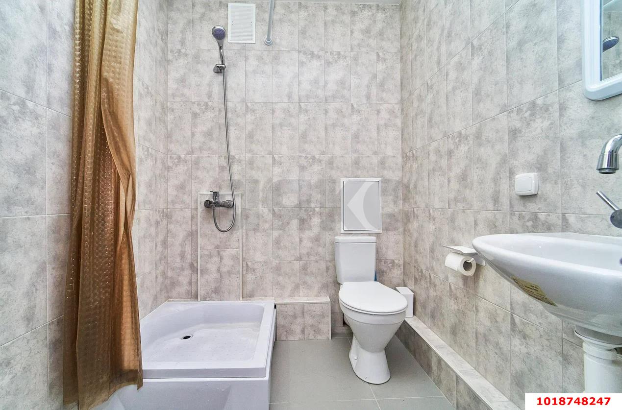 Фото №5: Студия 25&nbsp;м², 3/9&nbsp;эт. - Краснодар, Прикубанский внутригородской округ, мкр. жилой комплекс Спортивная Деревня, ул. Западный Обход, 42/3к2