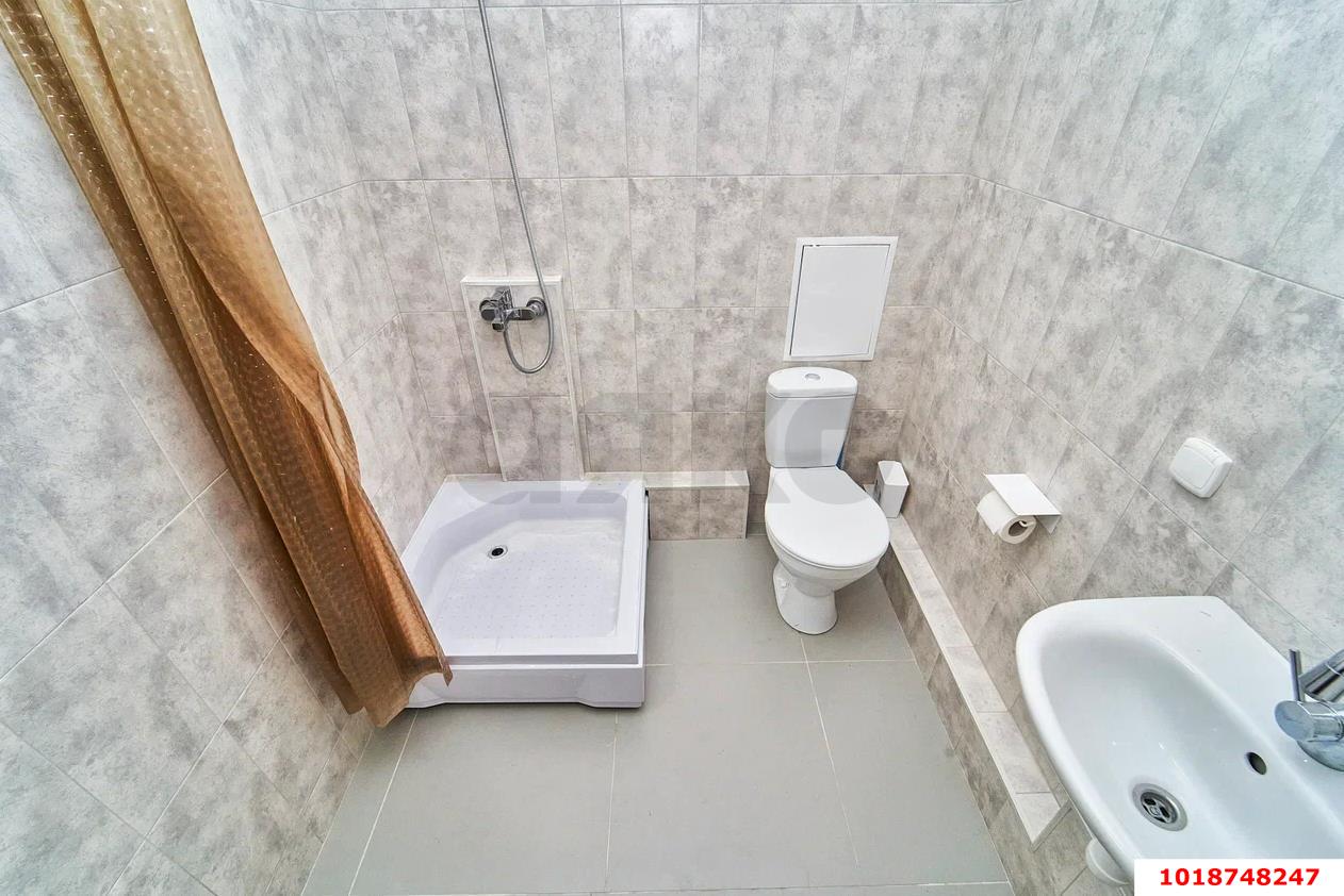 Фото №6: Студия 25&nbsp;м², 3/9&nbsp;эт. - Краснодар, Прикубанский внутригородской округ, мкр. жилой комплекс Спортивная Деревня, ул. Западный Обход, 42/3к2