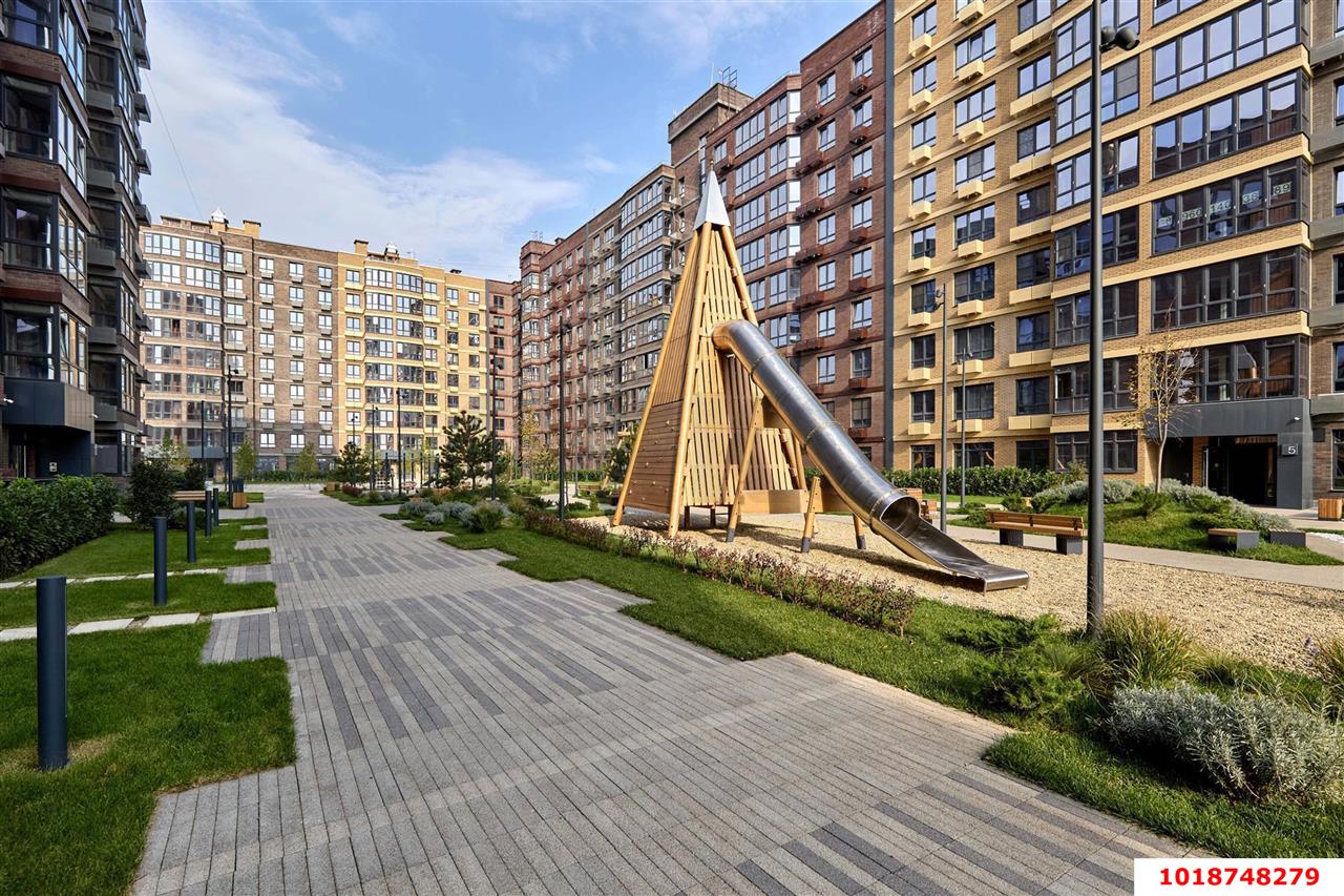 Фото №10: 1-комнатная квартира 31&nbsp;м², 9/9&nbsp;эт. - Краснодар, Прикубанский внутригородской округ, мкр. жилой комплекс Спортивная Деревня, ул. имени Генерала Корнилова, 14